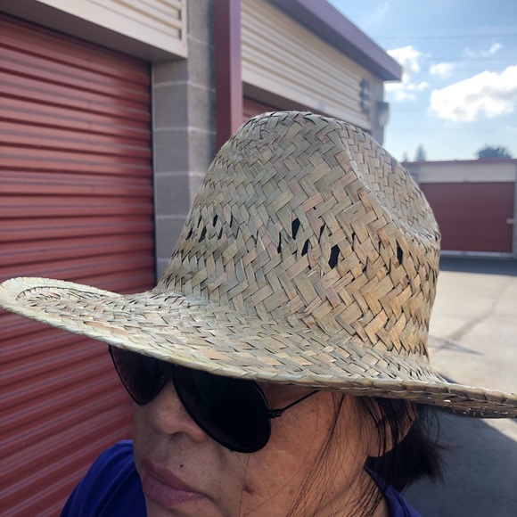 24/7 Life NWT’s Women's Original Straw Beach Hat Size One (new with Tags) - Picture 4 of 13